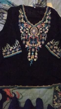 Mexican Blouse Shirts Embroidery Ethnic Boho Chic Vintage Plus-Size Floral YOSE KHALEE