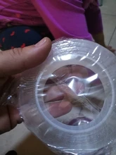 Gekkotape-Cinta mágica Nano de doble cara, transparente, sin traza, reutilizable, impermeable, pegamento limpiador para el hogar, 1/2/3/5M