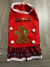 Costume Dog Shirt Dress Christmas Cat-Coat Couple for Small Cats Terrier Ropa Para Perro