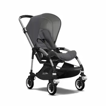 

Bugaboo stroller walking bee5 Alu color. Grey Melange/Grey Melange