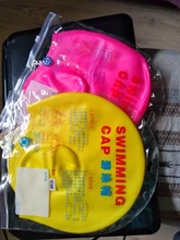 Swimming-Caps Ear-Protect Long-Hair Adults Waterproof Silicone Women Natacion Large Badmuts