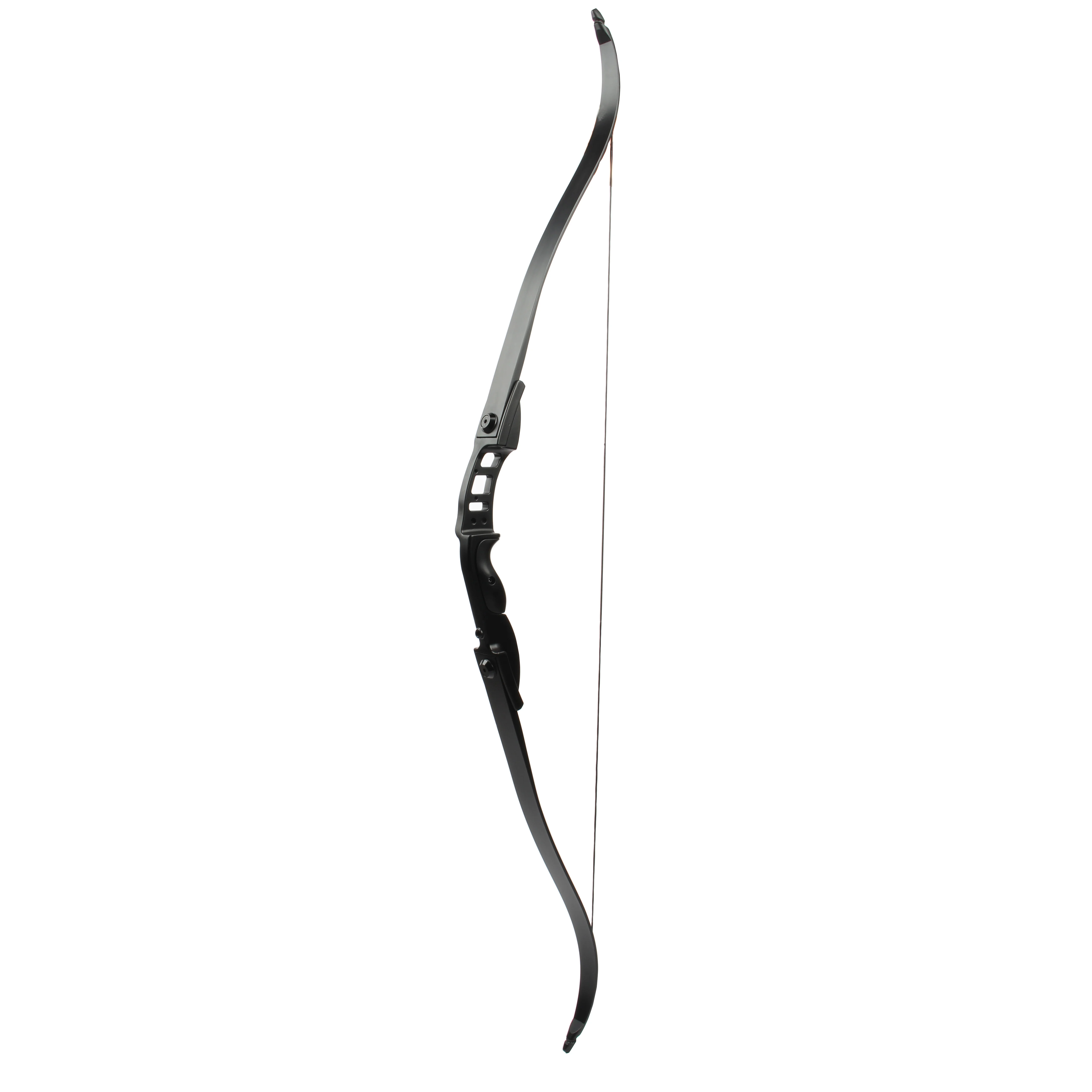 

Strongwind 58" black Right hand hunting recurve bow take down archery shooting archery bow