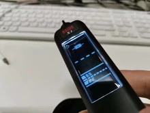 BSIDE-probador Detector de voltaje X1, EBTN multímetro inteligente, pantalla sin contacto, tubo de prueba de cable en vivo, voltímetro de CC, CA, Ohm, medidor de Hz