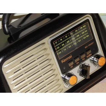 

TRANSISTOR RADIO AM/FM/SW3 VINTAGE USB DECORATION