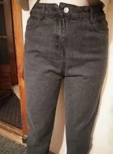 Pantalones vaqueros rectos de 9 puntos para mujer, anchos de Vaqueros cintura alta, de estilo de Hong Kong, longitud de la Torre del Joker, 2021