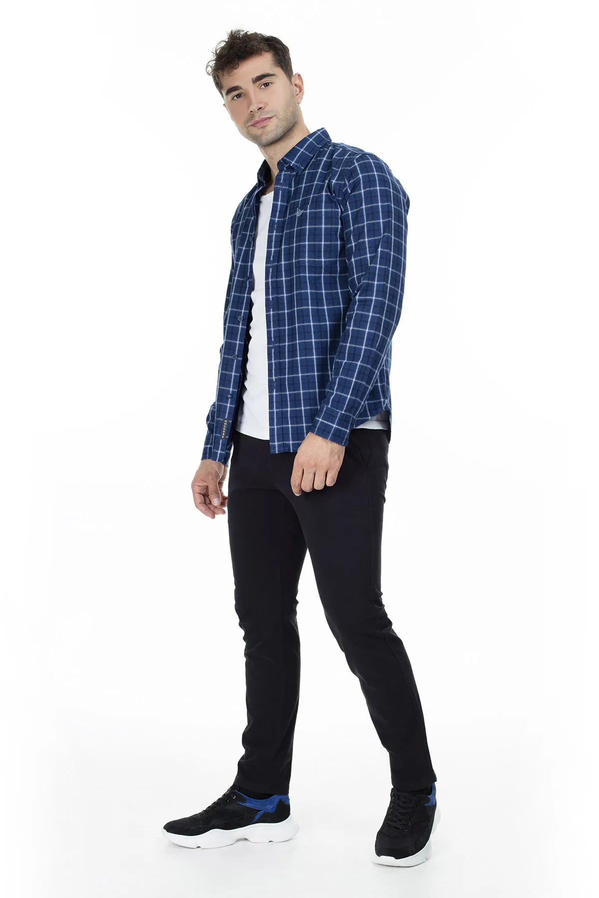 Dockers рубашка в клетку Мужская рубашка 69684