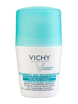 

Vichy anti-transpirant deodorant anti-stain deodorant