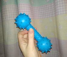 Dog-Toy Molar Small-Dogs Training Rubber Dog-Bite-Resistant Teeth New with 