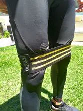 Bandas de resistencia para glúteos y glúteos, bandas de algodón para ejercicio en la cadera, bandas de goma elásticas para Fitness