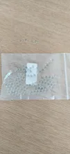 Bola de cristal para caza al aire libre, tirachinas, catapulta, munición, 100 unids/bolsa, nuevo
