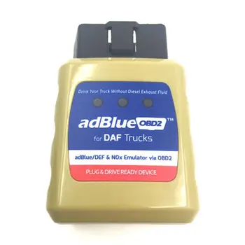 

Adblue system emulator for DAF truck AND bus with Euro 4/5 PLUG AND PLAY system
