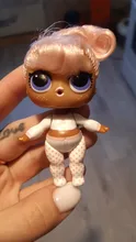 Muñecas con pelo originales de LOL Surprise para niños, Muñecas sorpresa con accesorios para niño, regalo de cumpleaños