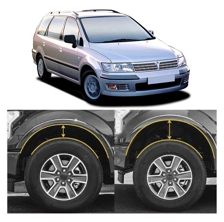 Mitsubishi SPACE WAGON 1998-2004