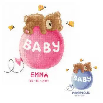 

Pn-0144083 vervaco embroidery kit 20*22 cm