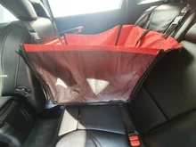 Pet Carrier For Dogs Waterproof Rear Back Carrying Dog Car Seat Cover Hammock Mats Transportin