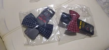 1PC de la mascota perros pajarita cuello de corbata de lazo de pajarita de vacaciones accesorios para decoración de boda nuevo