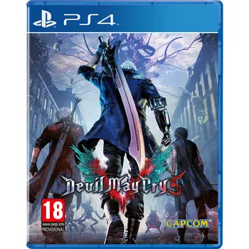 Devil May Cry 5 Ps4 Videojuegos Juegos Koch Media Acción Edad 18+