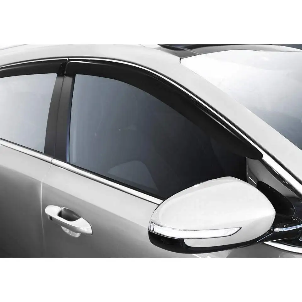 For Kia Sportage 4 (QL) 2016-&gt Deflectors side windows/visor window шт/компл. Acrylic [Autoflex 828005] | Автомобили и