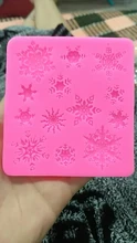 Silicone Mold Decorating-Tools Cake Chocolate Snowflake Baking-Cooking Diy Fondant Party