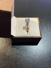 Anillos De Compromiso clásicos para mujer, AAA, circonita cúbica blanca, Diamante de imitación, banda de boda, joyería anillos CZ, aneis feminino