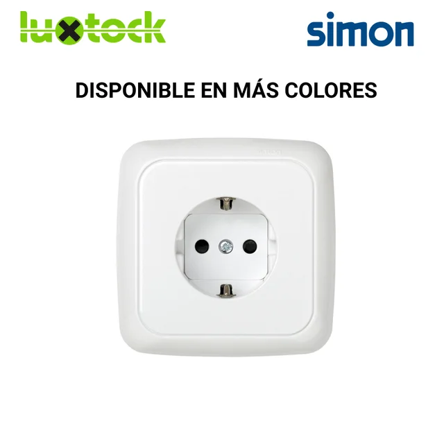 Pack de 5 protectores de enchufe SIMON