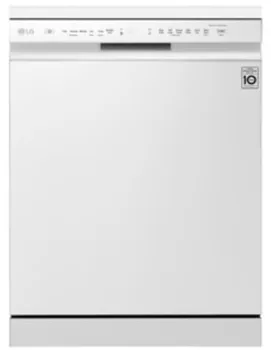

LG DISHWASHER DF215FW WHITE DIRECT DRIVE TO ++