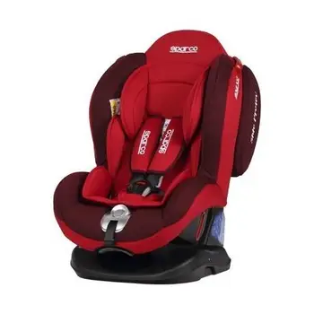 

SPCF2000KRS-Child seat Sparco F2000K, color red little, Group 0 + 1 + 2
