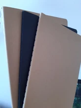 Cuaderno Vintage A5, agenda en blanco/cuadrícula/forrado opcional, 38 hojas/76 páginas, cuaderno de bocetos