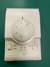 Fan Coil Thermostat-Control-Switch Air-Conditioner 220V AC R9JF Mechanical