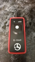 Herramienta de diagnóstico OBD2 para coche, Monitor de presión de neumáticos para automóvil, Sensor EL50449, herramienta de activación TPMS para Ford Flex/Edge, EL 50449