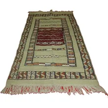 Ковер килим Бербер этнический гобелен Восточная африканская Марокко Lan