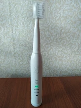 Cepillo de dientes eléctrico ultrasónico, potente, recargable por USB, lavable, blanqueamiento de dientes electrónico