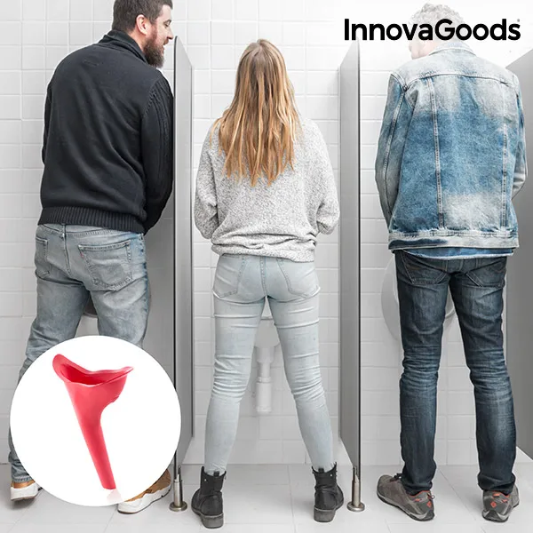InnovaGoods портативный женский писсуар