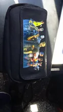 Estuches coloridos de gran capacidad para lápices, bolsas creativas de tela Fortnite, estuche para bolígrafos, suministros de papelería para escuela y oficina
