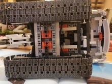 Toy Building-Blocks Simulation-Console Mitu-Engineering Excavator Xiaomi Gift Mechanical-Transmission-900