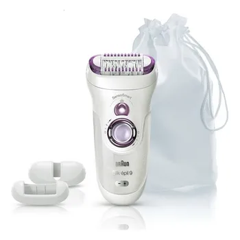 

Braun electric epilator 9700 Sensosmart Silkepil 9 White