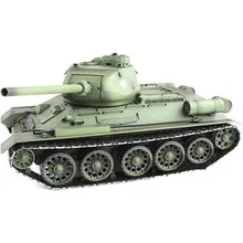 Радиоуправляемый танк Heng Long Russia T34-85 масштаб 1:16 2.4G