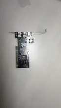 Firewire-Adaptador de tarjeta de controlador para HDD, MP3, PDA, IEEE 1394, 4/6 Pines, PCI, 4 puertos