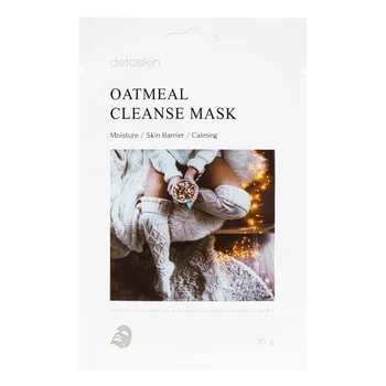 

Cleansing Mask with oats extract. Moisturizing and nourishing the skin. Without parabens, perfumes and sulfates. Korea