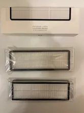 Robot Original vacío parte paquete de filtro HEPA para Xiaomi mijia/roborock Aspiradora