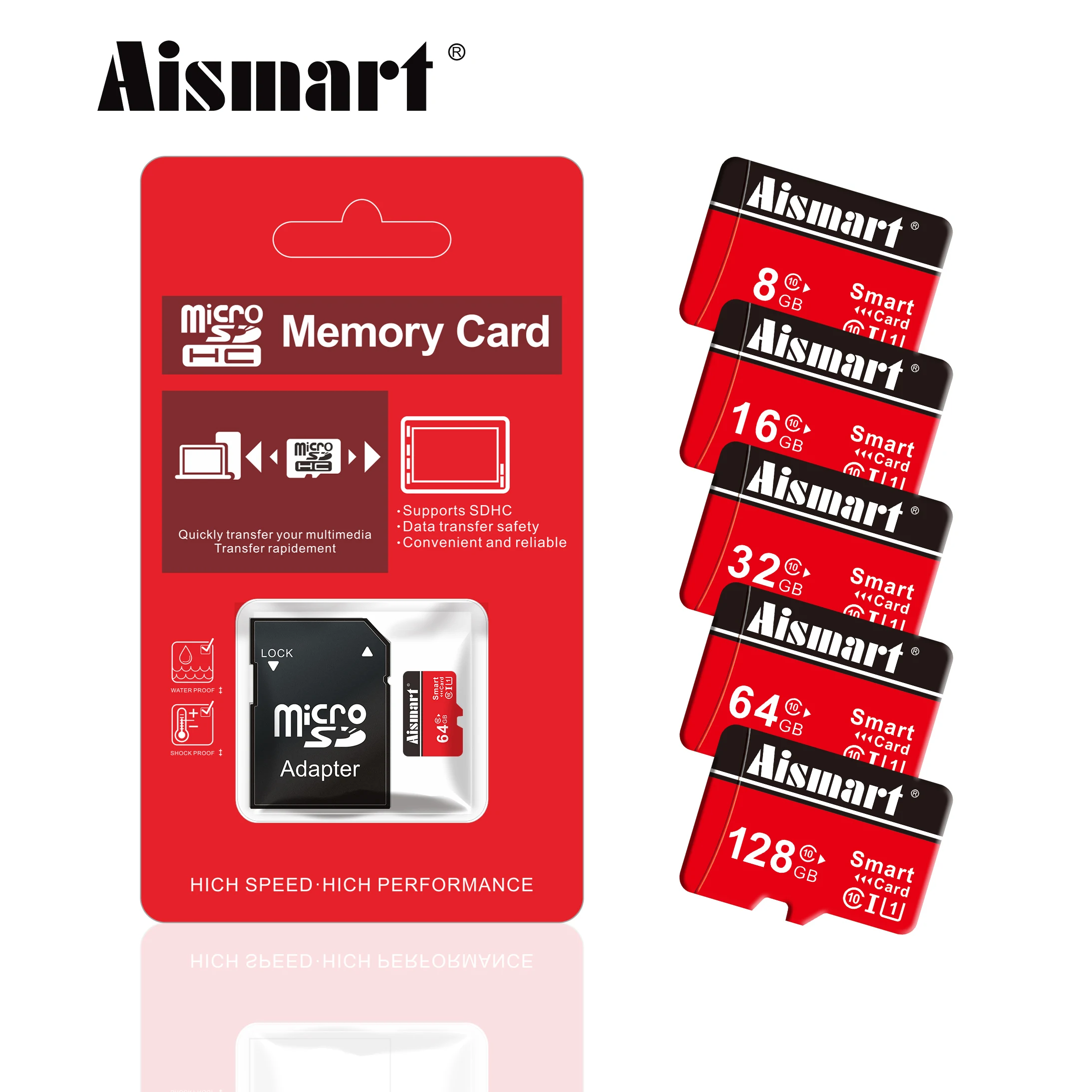 Cartão micro sd 128gb 256gb tf do armazenamento da classe 10 dos cartões de memória 8gb 16gb 32gb 64gb de alta velocidade micro sd cartão de memória