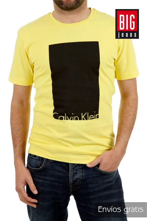 Calvin Klein Jersey Manga Corta Casual J3Ej301982 Tel