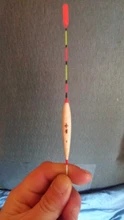 Flotador de pesca de agua dulce, 1 unidad, tubo de regalo, Balsa de agua superficial, boya de cruciano, aparejos de pesca, accesorios