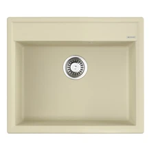 Мойка для кухни Omoikiri Daisen 60-BE Artgranit(ваниль, термостойкая, устойчивая к царапинам