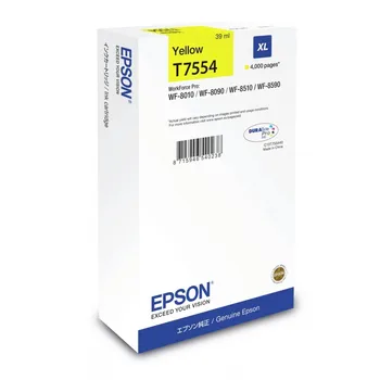 

Epson Cartridge T7554 yellow XL