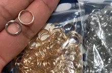 Unids/lote de anillos abiertos de 4-20mm, 50-200 Uds., doble bucle, conectores de anillos partidos para DIY, suministros para fabricación de joyas