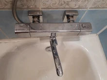 Grifos de bañera GAPPO cromados para baño, termostato de pared de la Ducha para bañera, mezclador termostático para bañera