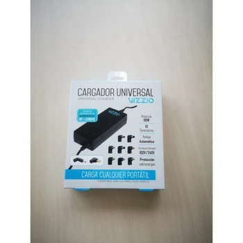 

Vizzio-Charger VIZZIO universal automatic 90W - 100/240V input-10-20V output-10 type elbow-Cord food