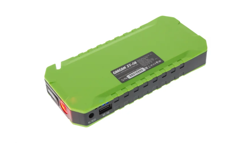 Пуско-зарядное устройство CARCAM JUMP STARTER ZY-08