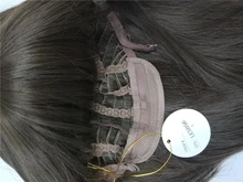 EASIHAIR-Peluca de BoBo marrón oscuro con flequillo, sintética, ondulada, de capa media, para mujeres negras, Cosplay, fiesta, resistente al calor, Natural